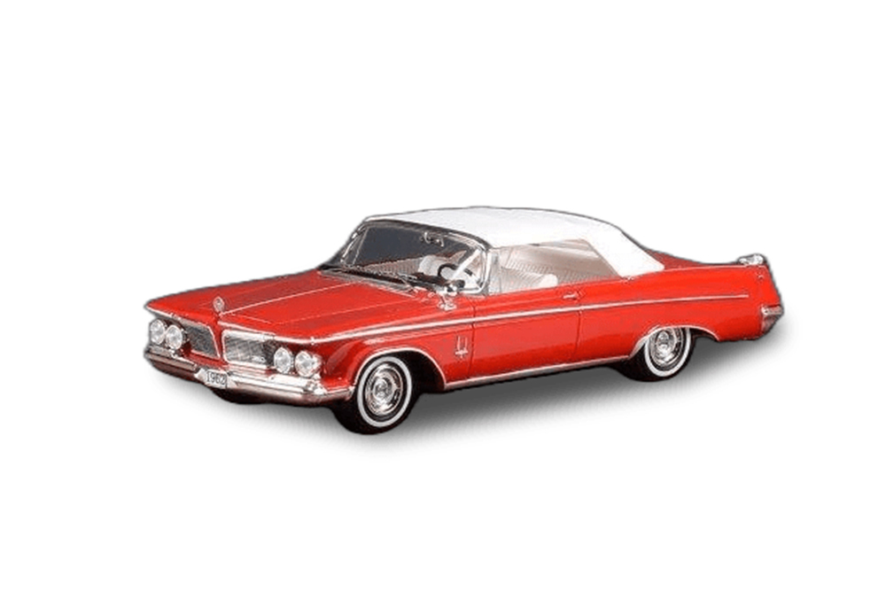 CHRYSLER IMPERIAL CROWN CONVERTIBLE (ЗАКРЫТЫЙ) 1962 RED