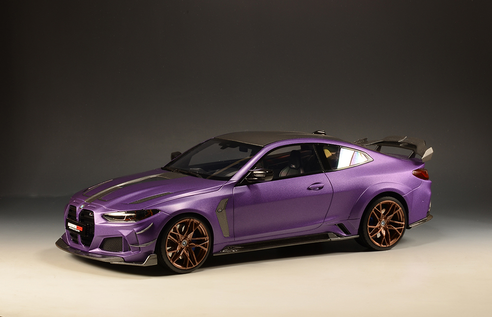 BMW M4 (G82) IMP-PERFORMANCE BY HUMANS LOUISIANA 2022 PINOT NOIR MATTE