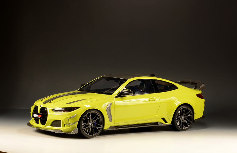 BMW M4 (G82) IMP-PERFORMANCE BY HUMANS LOUISIANA 2022 SAO PAULO YELLOW