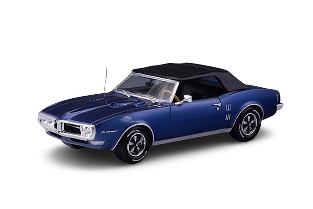 PONTIAC FIREBIRD 400 CONVERTIBLE (CLOSED) 1968 BLUE