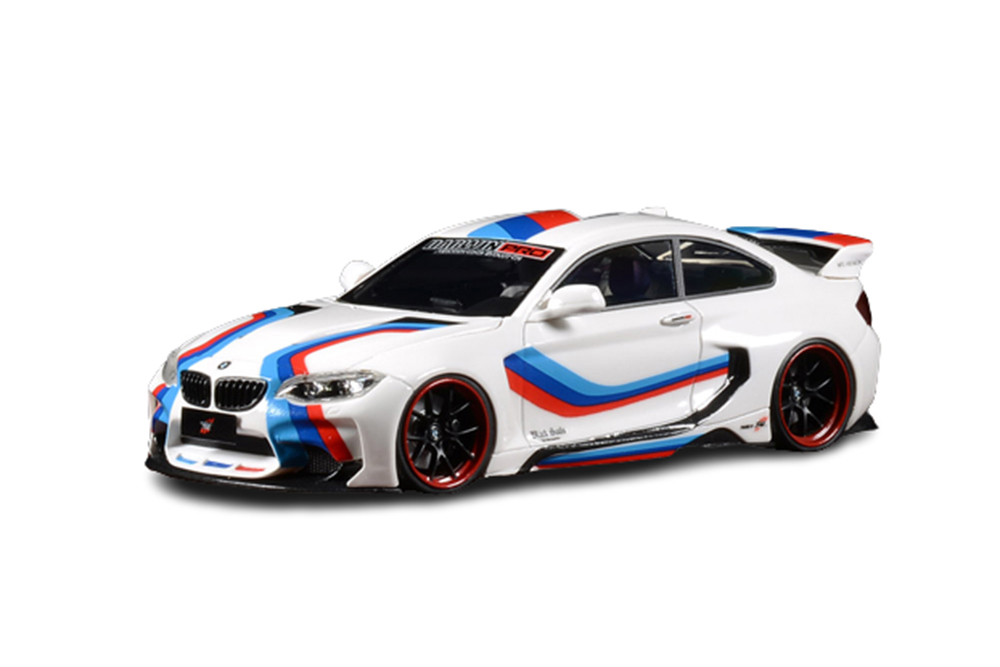 BMW M235I MTC DESIGN BLACK SAILS DARWINPRO 2018 VIRTUAL REALITY