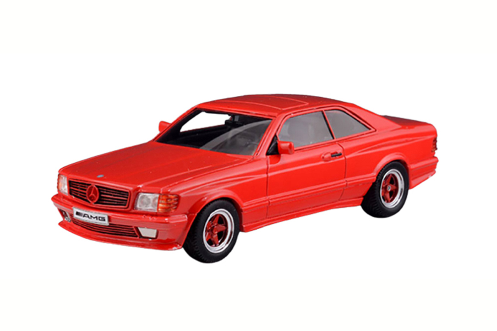 MERCEDES W126 AMG C126 6.0 1984 RED