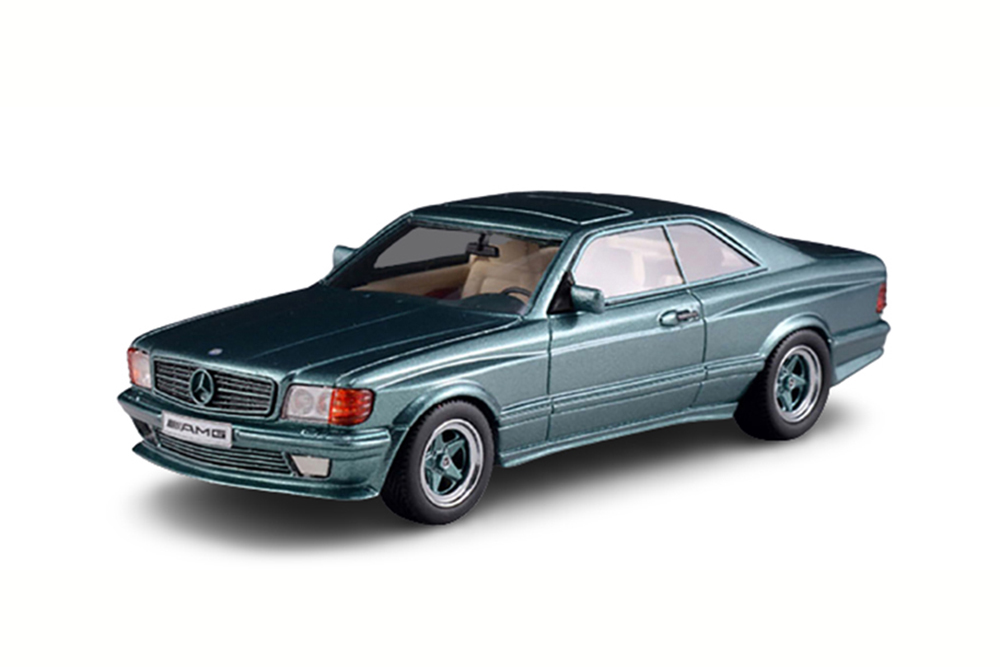 MERCEDES W126 AMG C126 6.0 1984 GREEN