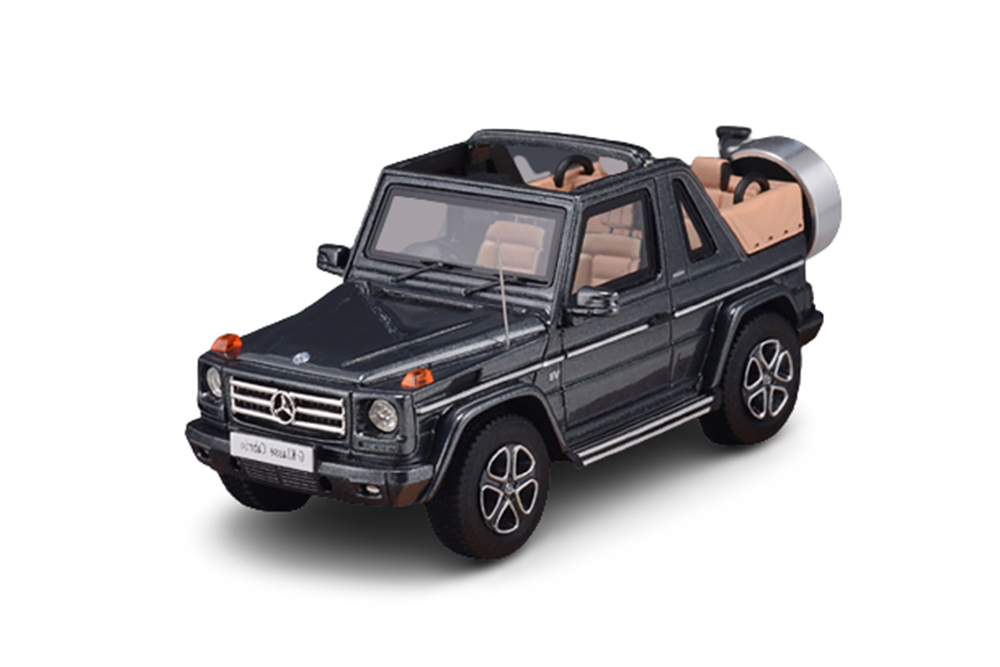 MERCEDES W463 G500 CABRIOLET OPEN 2014 GREY METALLIC / МЕРСЕДЕС ГЕЛЕНДВАГЕН ГЕЛИК СЕРЫЙ