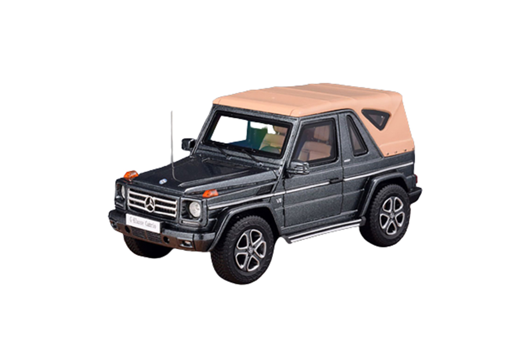 MERCEDES W463 G500 CABRIOLET 2014 GREY METALLIC / МЕРСЕДЕС ГЕЛЕНДВАГЕН ГЕЛИК СЕРЫЙ
