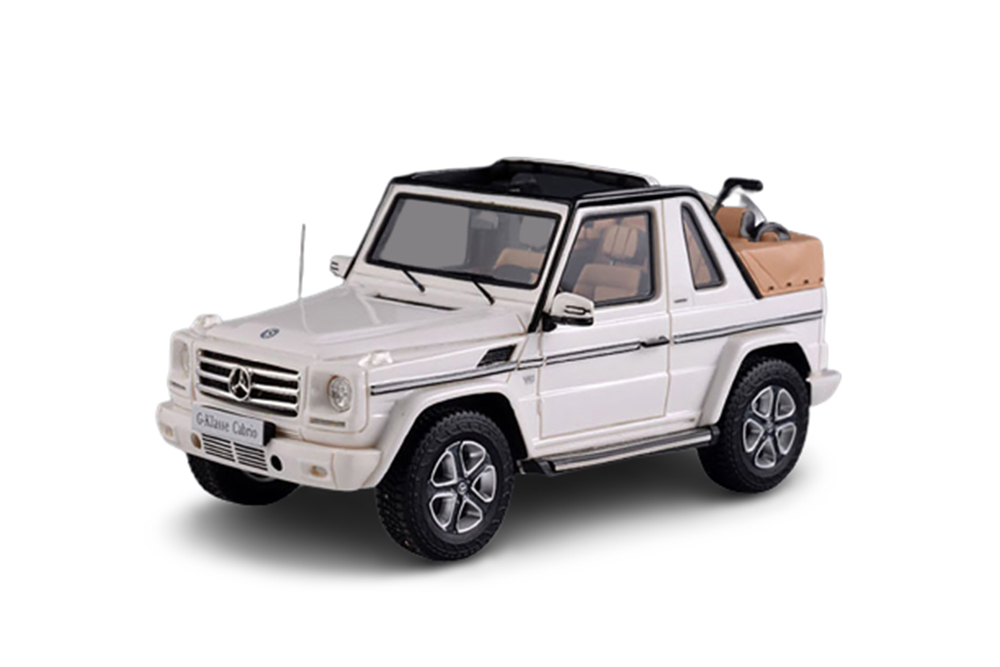 MERCEDES-BENZ G500 CABRIOLET FINAL EDITION 4Х4 (W463) (ОТКРЫТЫЙ) 2014 WHITE