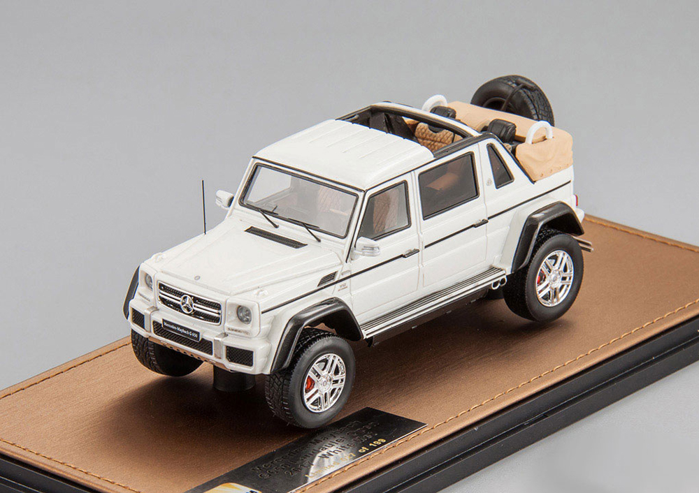 MAYBACH G650 4Х4 LANDAU W463 ОТКРЫТЫЙ 2017, WHITE