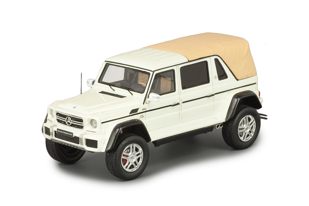 MAYBACH G650 4Х4 LANDAU W463 ЗАКРЫТЫЙ 2017 WHITE