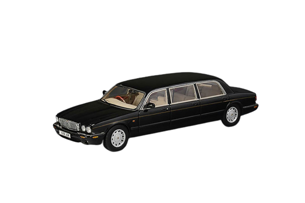 JAGUAR XJ (X308) LIMOUSINE WILCOX EAGLE 2000 BLACK