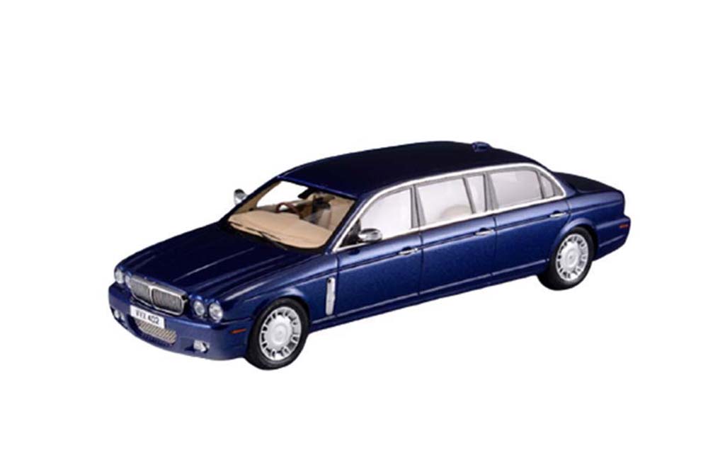DAIMLER SUPER EIGHT WILCOX LIMOUSINE (X358) 1995 BLUE