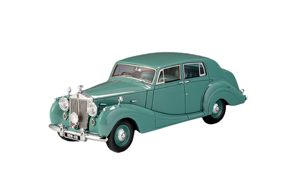 ROLLS-ROYCE SILVER WRAITH JAMES YOUNG 1949 GREEN
