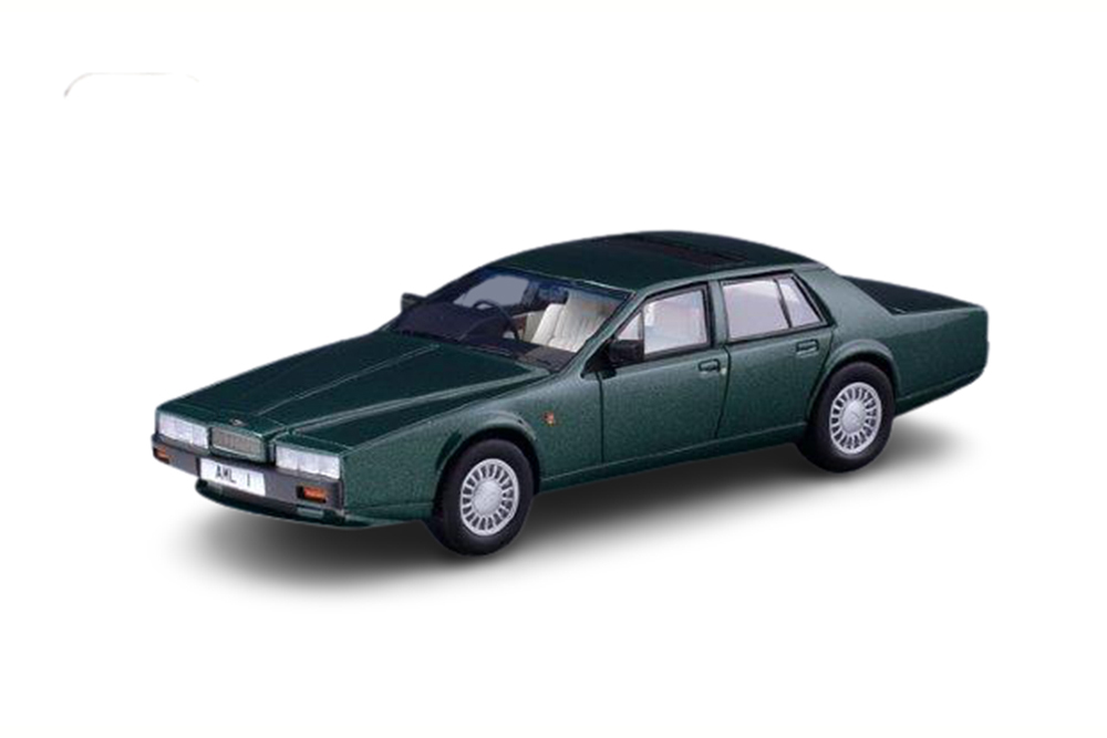 ASTON MARTIN LAGONDA SERIES 4 1987 GREEN