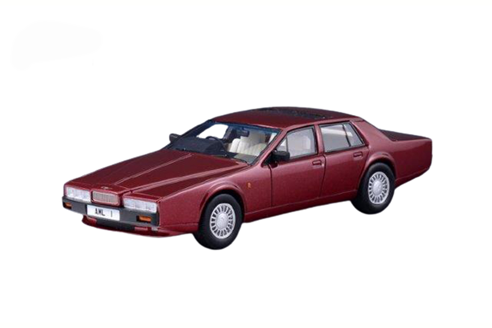 ASTON MARTIN LAGONDA SERIES 4 1987 MAROON