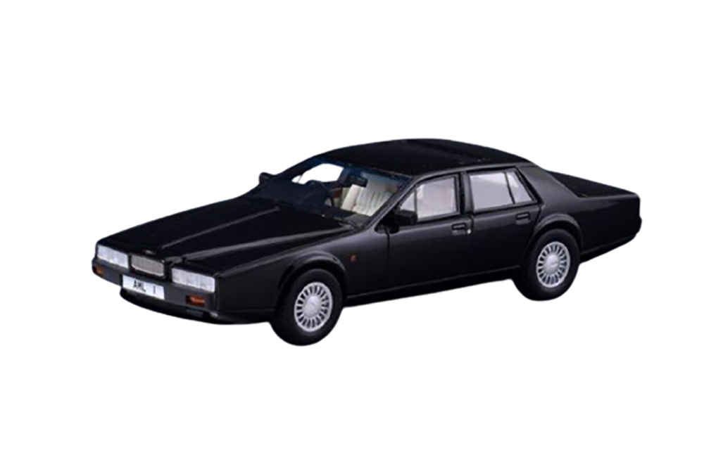 ASTON MARTIN LAGONDA SERIES 4 1987 BLACK