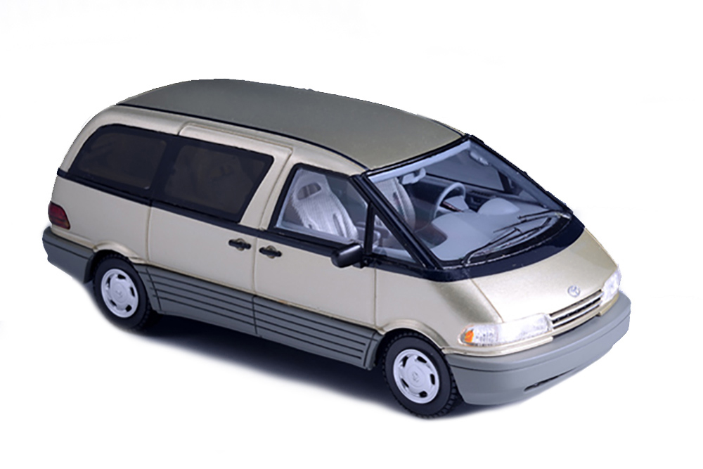 TOYOTA PREVIA 1994 GOLD