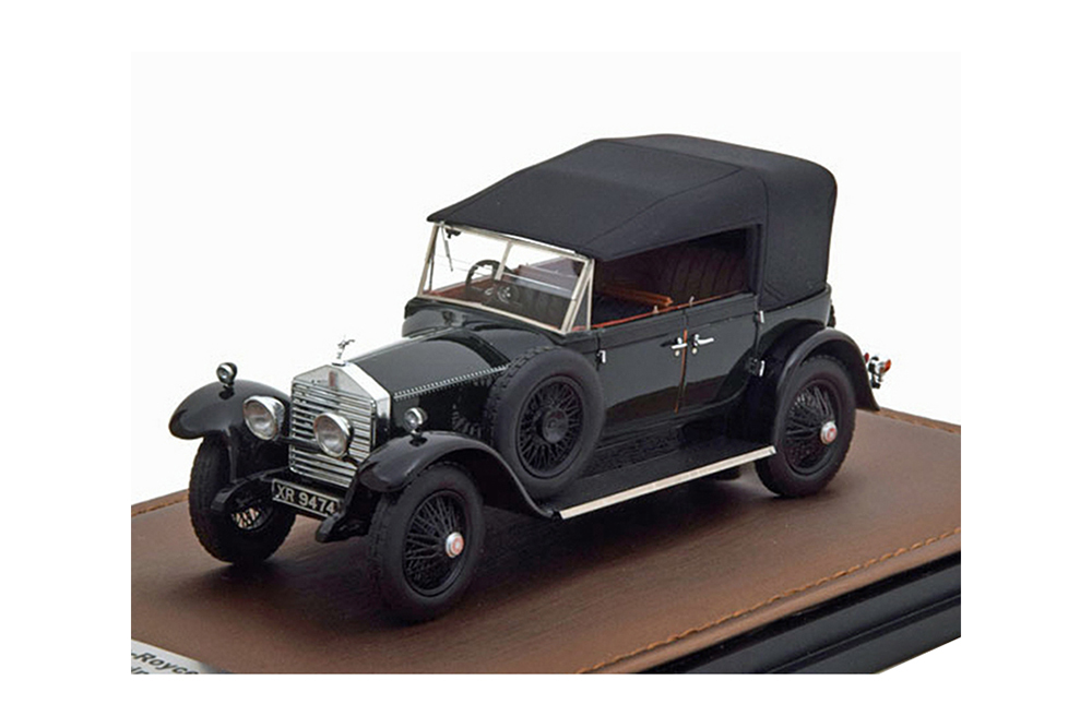 ROLLS-ROYCE 20HP BARKER ALL WEATHER CABRIOLET #GH31 1923 GREEN