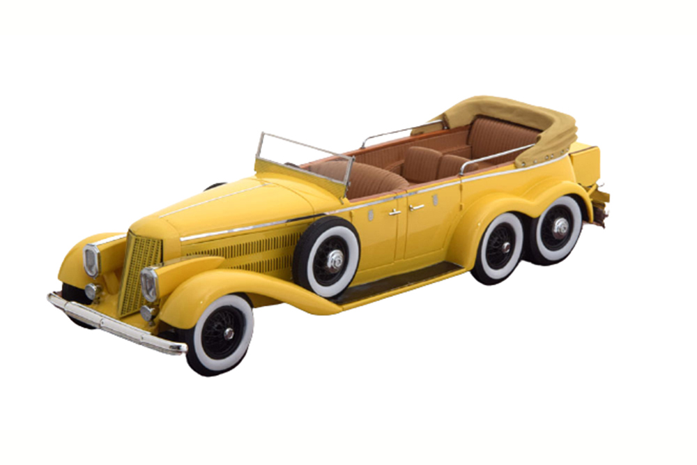 HISPANO SUIZA H6A VICTORIA TOWN CAR BINDER 1923 OPEN ROOF