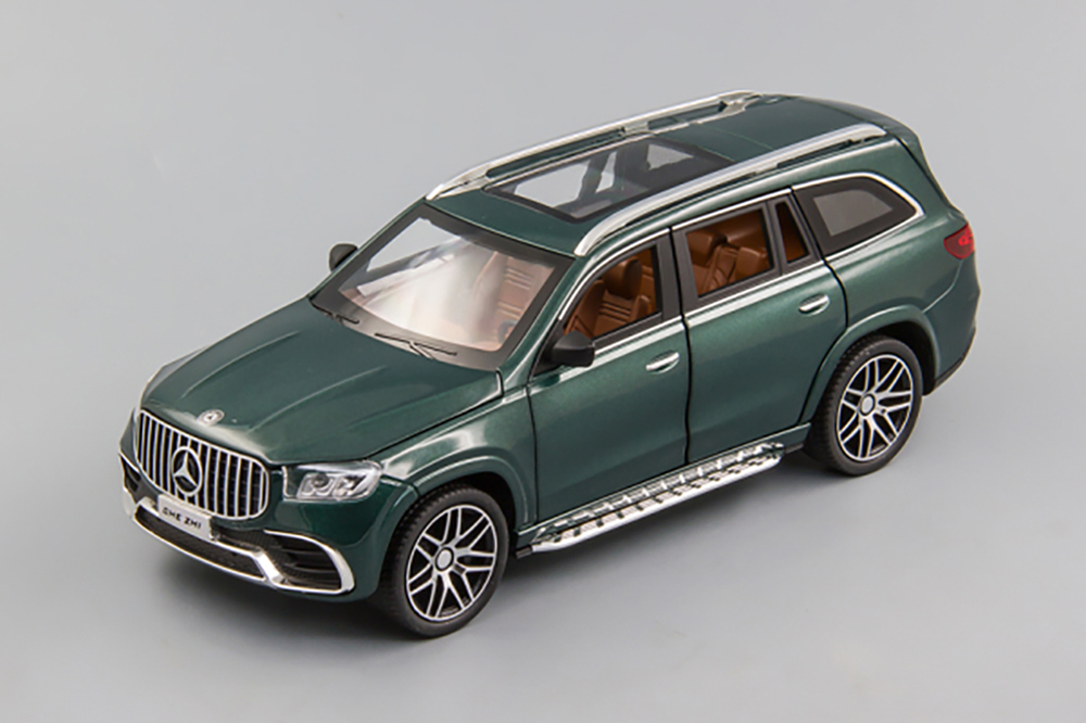 MERCEDES-BENZ AMG GLS 63, ЗЕЛЁНЫЙ
