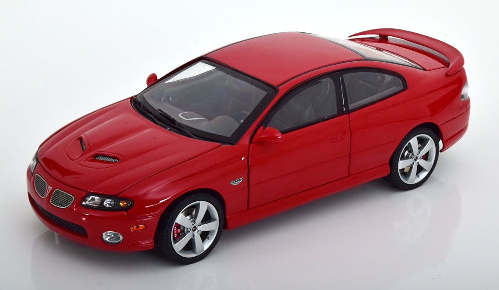 PONTIAC GTO 2006 RED