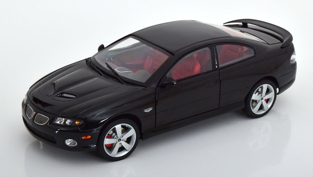PONTIAC GTO 2006 BLACK