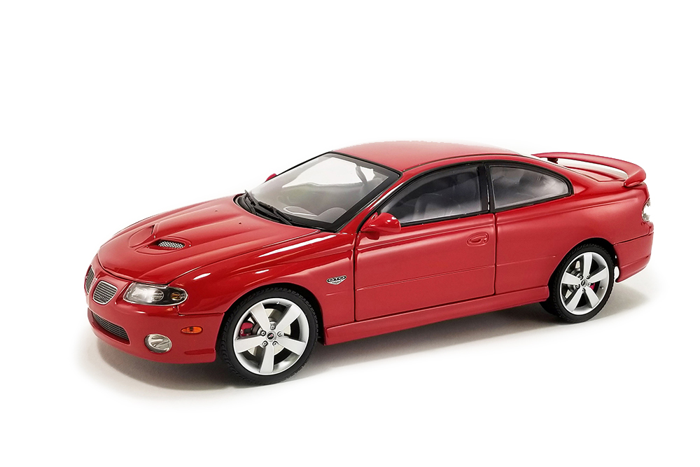 PONTIAC GTO 2006 SPICE RED (ПРОИЗВОДИТЕЛЬ GMP)