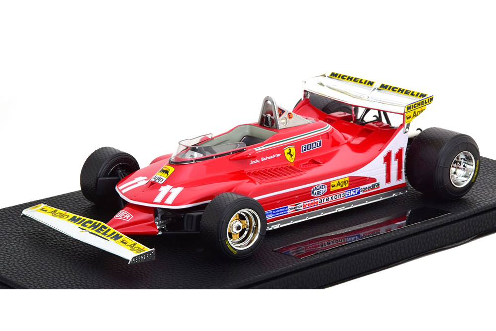 FERRARI 312 T4 GP MONACO, WELTMEISTER 1979 SCHECKTER LIMITED EDITION 250 PCS.