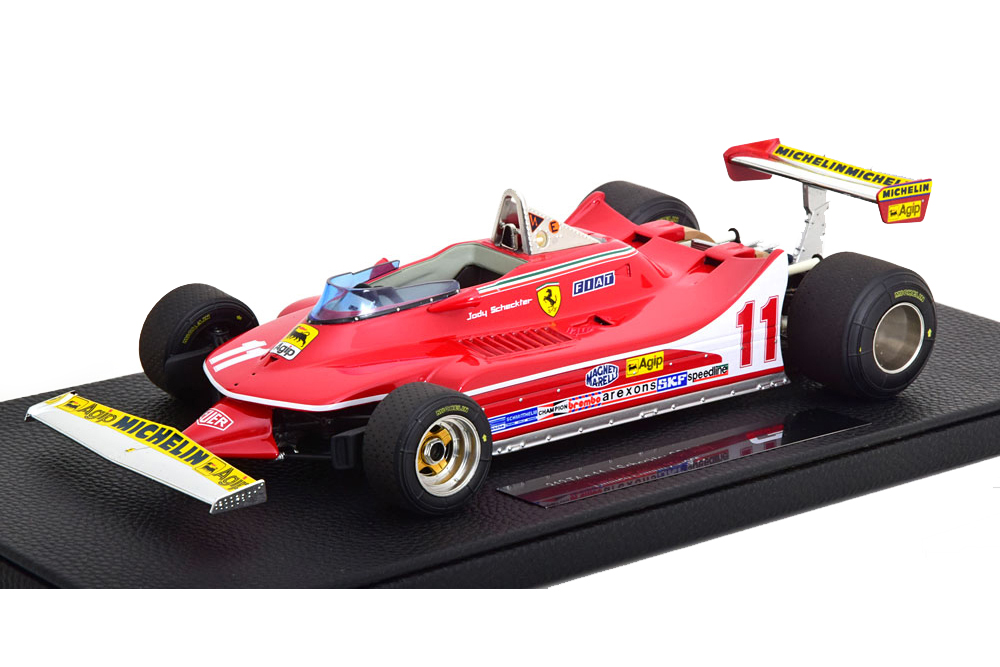 FERRARI 312 T4 GP MONZA, WELTMEISTER 1979 SCHECKTER LIMITED EDITION 250 PCS.