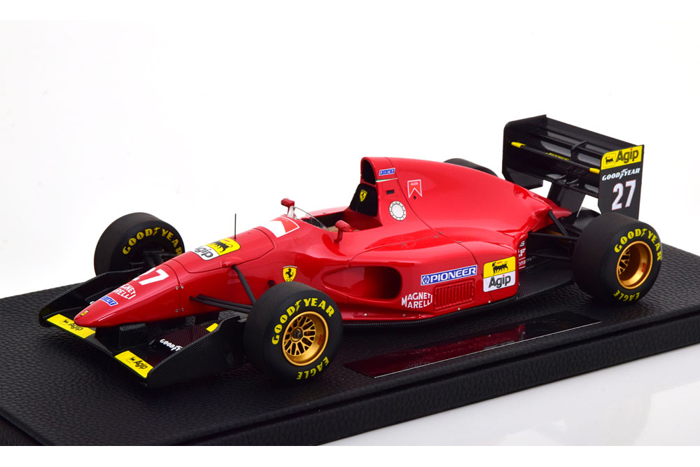 FERRARI 412 T1 1994 ALESI MIT DECALS, LIMITED 499 PCS.