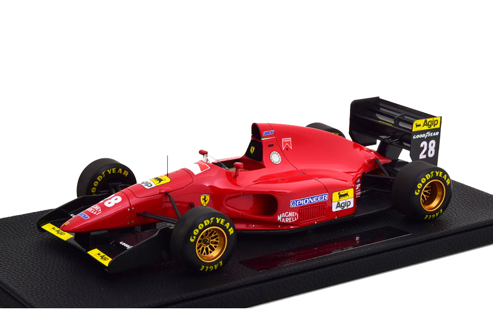 FERRARI 412 T1 1994 BERGER MIT DECALS, LIMITED 499 PCS.