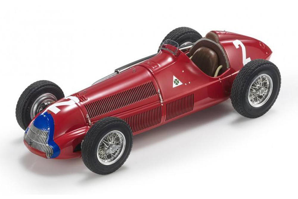 ALFA ROMEO 158 #2 NINO FARINA 1950 F1 WINNER GRAND PRIX D'ANGLETERRE GP REPLICAS