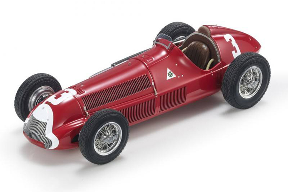 ALFA ROMEO 158 #3 LUIGI FAGIOLI 1950 F1 2ÈME GRAND PRIX D'ANGLETERRE