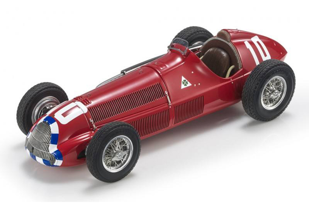 ALFA ROMEO 158 #10 NINO FARINA 1950 F1 WORLD CHAMPION WINNER GRAND PRIX D'ITALIE