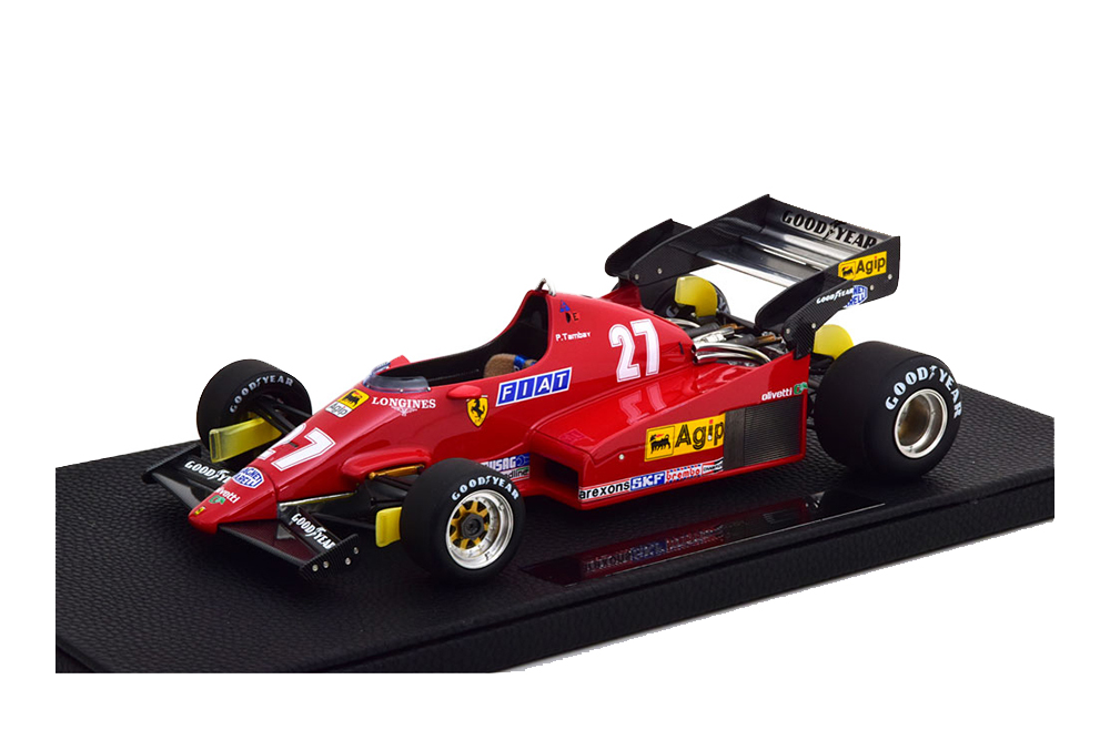 FERRARI 126 C2B DRIVER: TAMBAY 1983