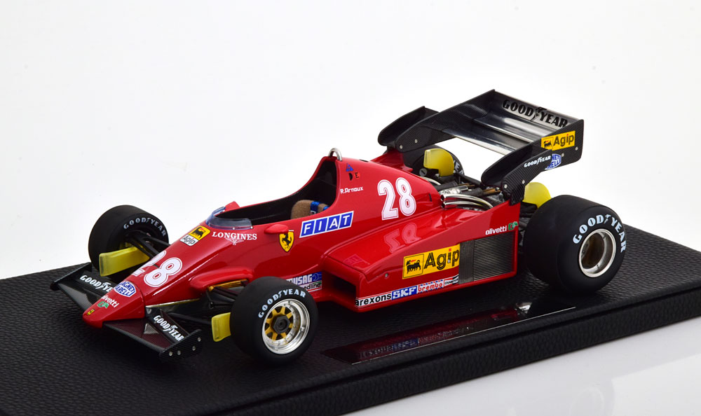 FERRARI 126 C2B DRIVER: ARNOUX 1983