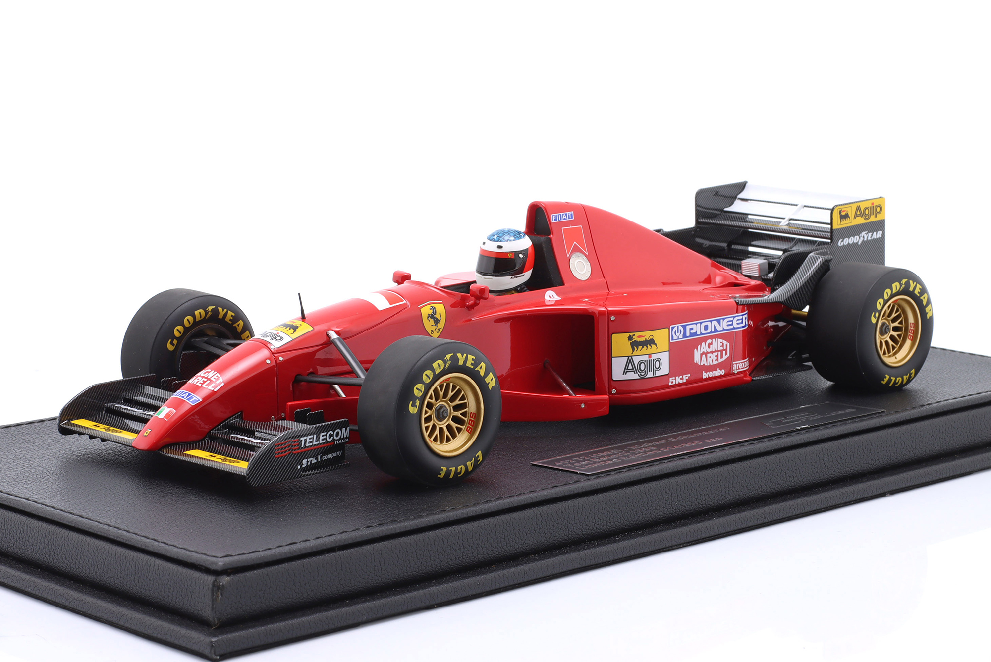 FERRARI 412T2 #0 FIRST TEST ESTORIL FORMULA 1 1995 M. SCHUMACHER / ФЕРРАРИ 412T2 ФИРСТ ТЕСТ ЕСТОРИЛ ФОРМУЛА-1 ШУМАХЕР
