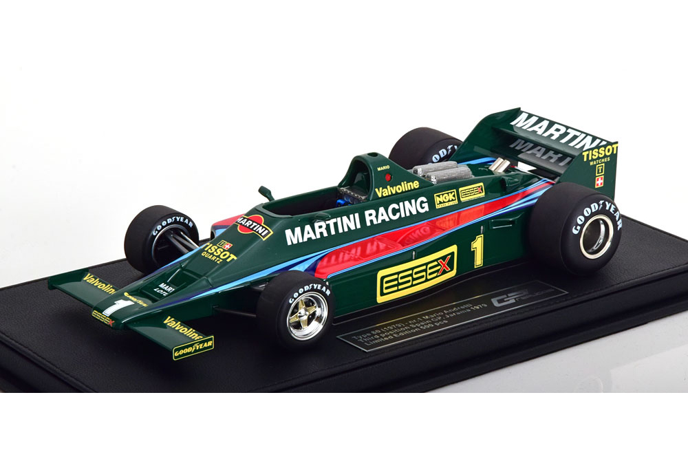 LOTUS TYP 80 GP SPAIN 1979
