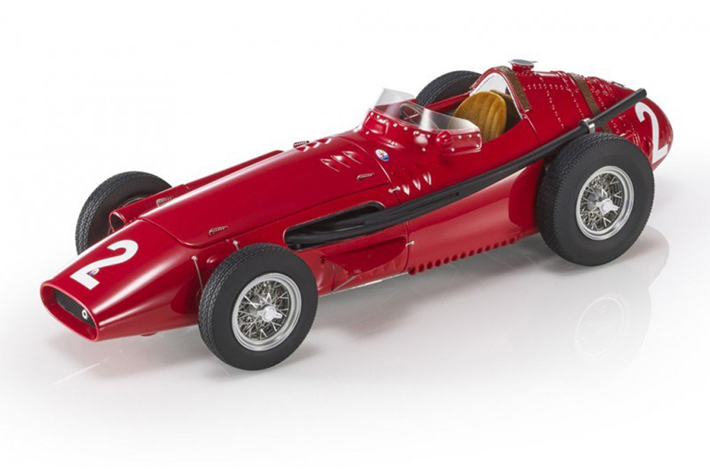 MASERATI 250F #2 JUAN MANUEL FANGIO 1957 F1 WORLD CHAMPION WINNER GRAND PRIX DE FRANCE