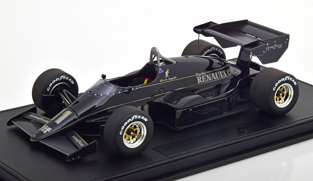 LOTUS 95T DRIVER: DE ANGELIS 1984
