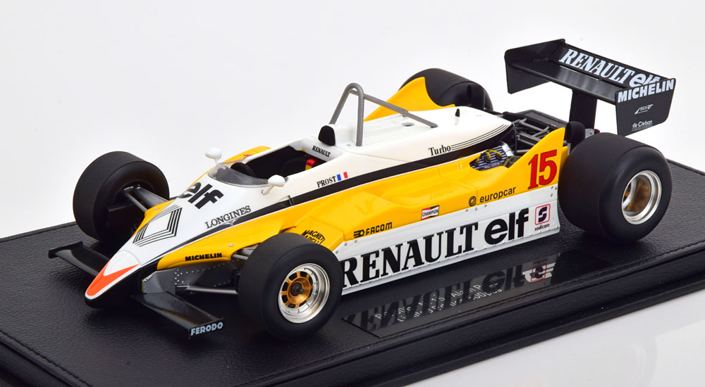 RENAULT RE30B WITH DECALS 1982