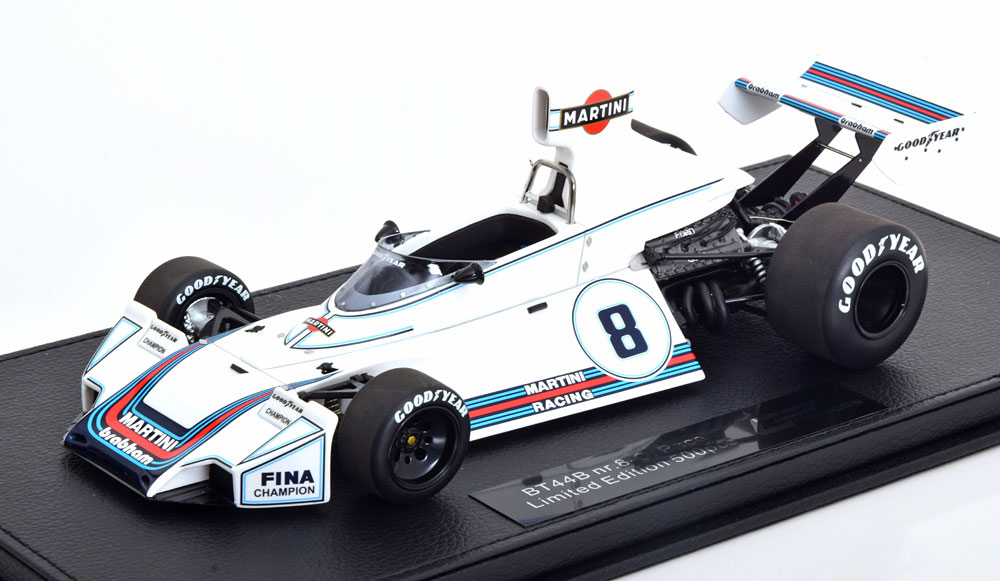 BRABHAM BT44B DRIVER: PACE 1975 MARTINI