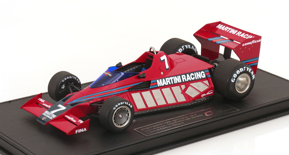 BRABHAM ALFA ROMEO BT46 TEST VERSION 1977/1978 MARTINI