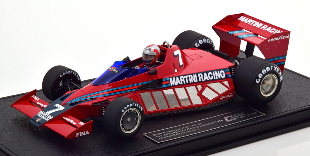 BRABHAM ALFA ROMEO BT46 PROTOTYPE 1977/1978 MARTINI