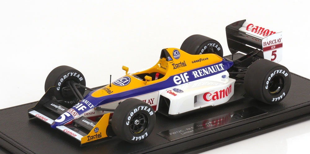 WILLIAMS RENAULT FW14C DRIVER: BOUTSEN 1989