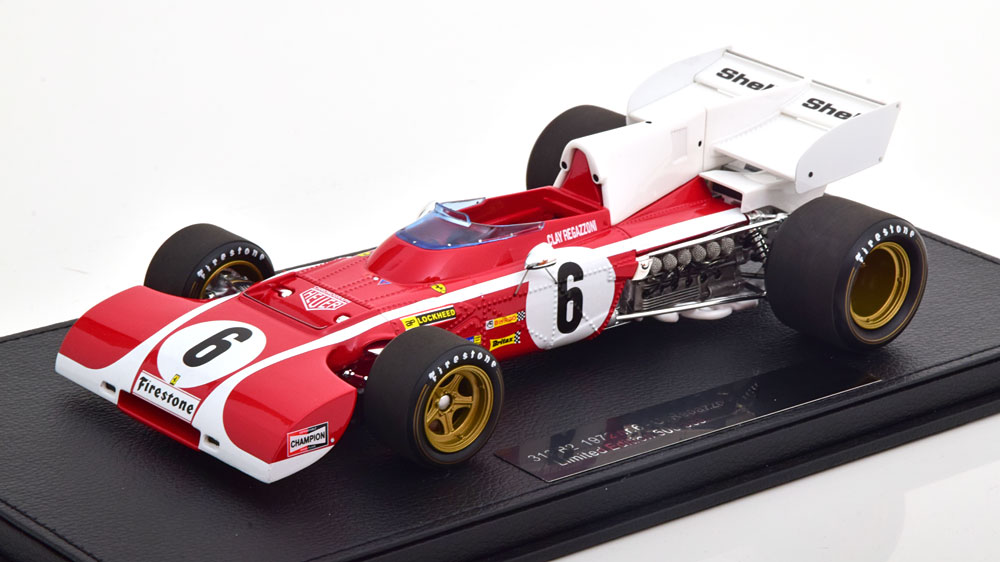 FERRARI 312 B2 DRIVER: REGAZZONI 1972