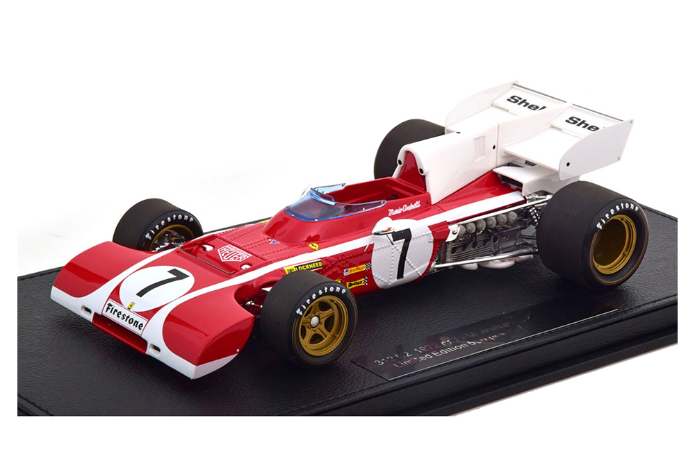 FERRARI 312 B2 DRIVER: ANDRETTI 1972