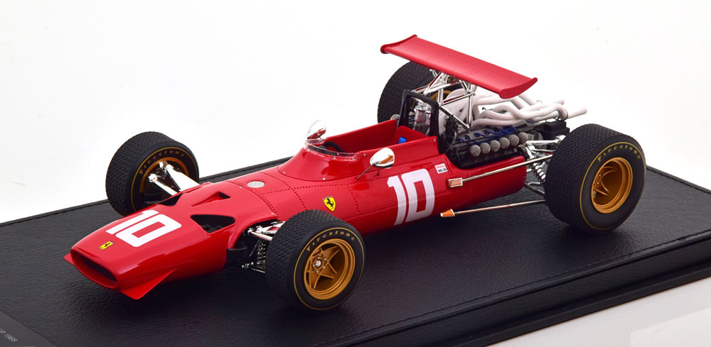 FERRARI 312 GP NETHERLAND 1968
