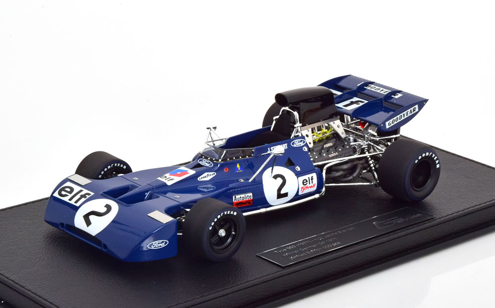 TYRRELL 003 WINNER GP GERMANY WORLD CHAMPION 1971 STEWART / ТИРЕЛЛ ЧЕМПИОН МИРА ДЖЕКИ СТЮАРТ