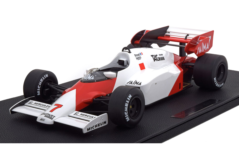 MCLAREN HONDA MP4/2 1984 PROST LIMITED EDITION 250 PCS.