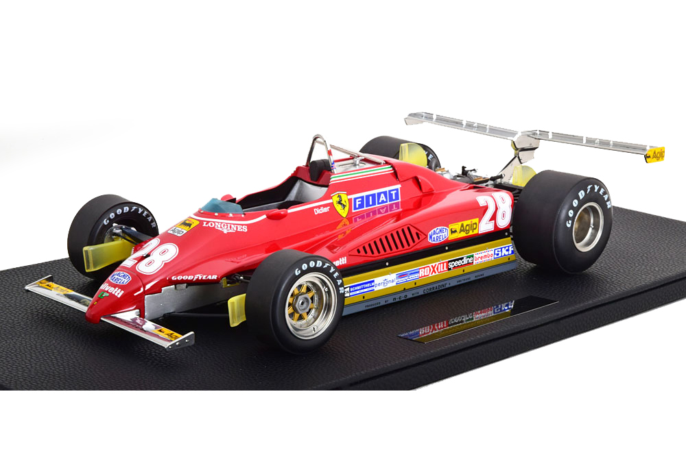 FERRARI 126 C2 GP LONG BEACH 1980 PIRONI LIMITED EDITON 250 PCS.