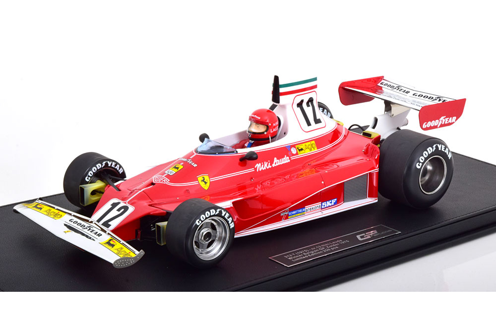 FERRARI 312 T WINNER GP BELGIUM WORLD CHAMPION 1975